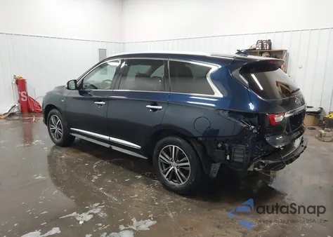 2017 Infiniti Qx60 from USA, damaged, VIN 5N1DL0MM4HC549387